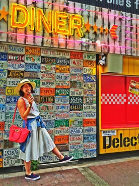 ぽにょさんのコーディネート