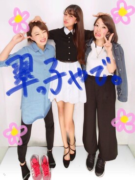 ぽにょさんのコーディネート