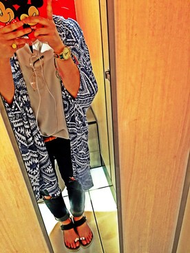 ぽにょさんのコーディネート