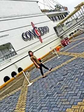 ぽにょさんのコーディネート