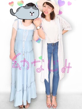 ぽにょさんのコーディネート