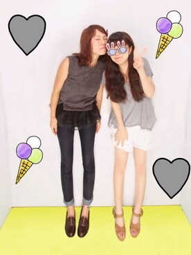 ぽにょさんのコーディネート