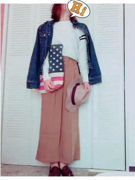 ぽにょさんのコーディネート