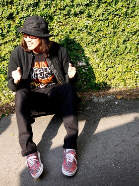 S.Sodaさん(メンズ・180cm)の春コーディネート