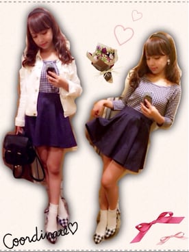 平尾優美花さんのコーディネート