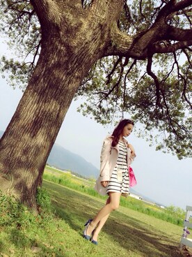 平尾優美花さんのコーディネート