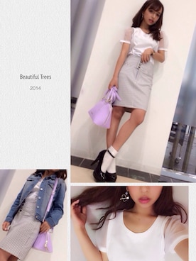 平尾優美花さんのコーディネート