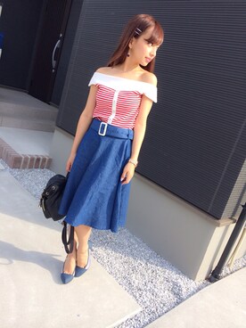 平尾優美花さんのコーディネート