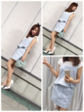 平尾優美花さんのコーディネート