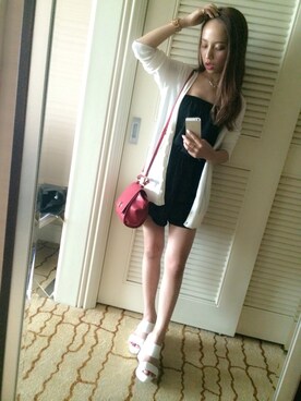 平尾優美花さんのコーディネート