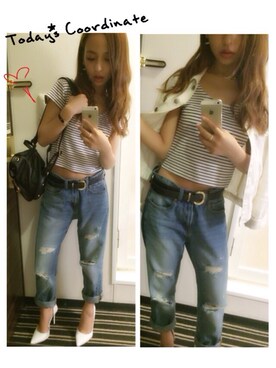 平尾優美花さんのコーディネート