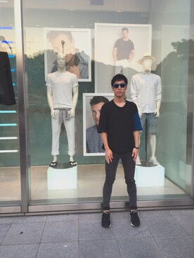 mieta_8さん（メンズ・177cm）の春コーディネート