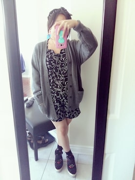 「Ardeneのアイテム」を使った、Lydia 🌼 靖琳さん（レディース・175cm）の秋コーディネート