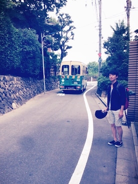 フ ジ イ ケさん（メンズ・170cm）の夏コーディネート