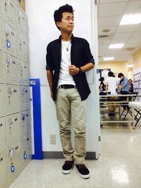 Jack Leeさんのコーディネート