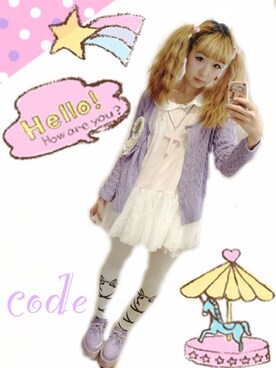 しばみくさんのコーディネート