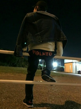 「印」｜yusukeさん（メンズ・171cm）の秋コーディネート