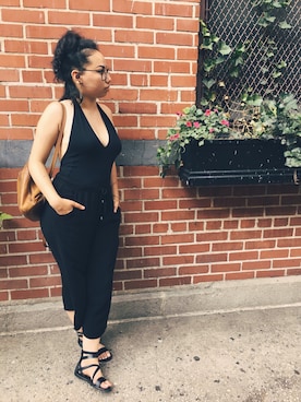 「H&M DIVIDED（エイチアンドエム　ディヴァイデッド）のアイテム（スラックス）」を使った、Meiさん（レディース・155cm）の秋コーディネート