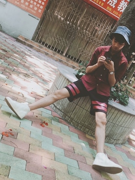 小鲜肉中的绿茶婊さんのコーディネート