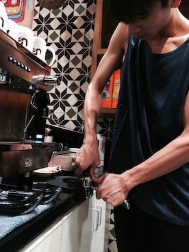 小鲜肉中的绿茶婊さんのコーディネート