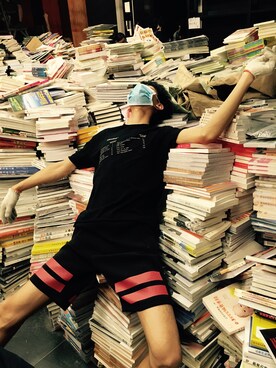 小鲜肉中的绿茶婊さんのコーディネート