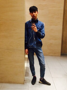 小鲜肉中的绿茶婊さんのコーディネート