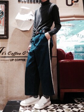 小鲜肉中的绿茶婊さんのコーディネート