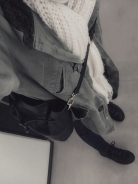 MAMEさん（レディース・158cm）の冬コーディネート