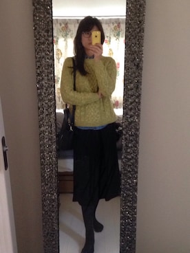 ayumiさん（レディース・165cm）の冬コーディネート