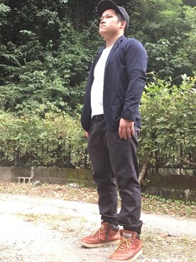 ごめすさん（メンズ・164cm）の秋コーディネート