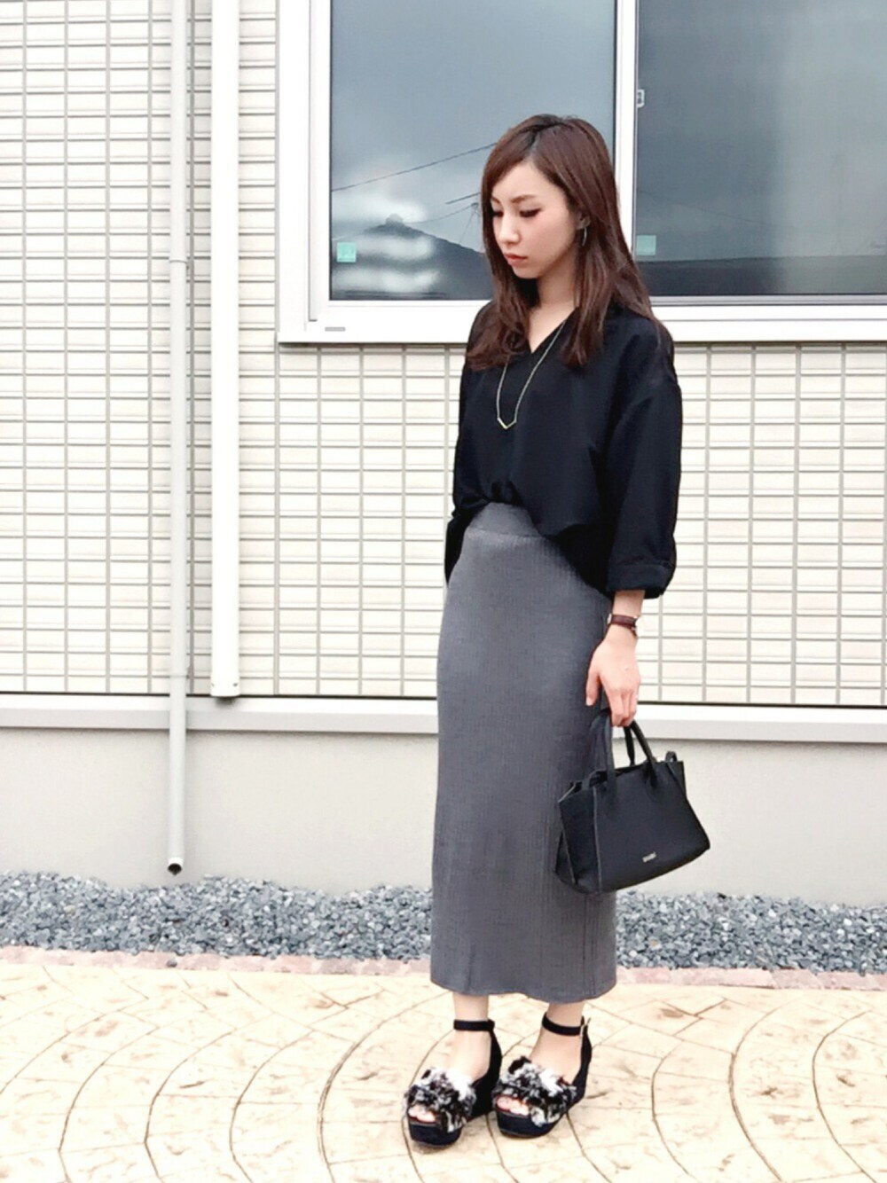 MIKU｜w closetのトップスを使ったコーディネート - WEAR