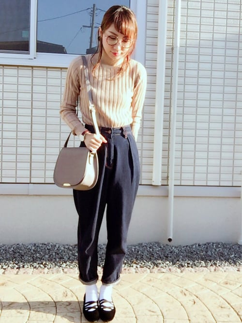 Miku Jelly Beansのバレエシューズを使ったコーディネート Wear