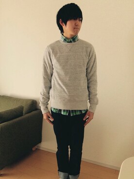 takuto2317さん（メンズ・169cm）の春コーディネート