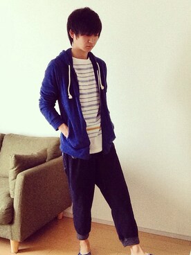 takuto2317さん(メンズ・169cm)の春コーディネート