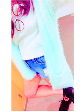「しまむら（シマムラ）のアイテム（ステンカラーコート）」を使った、hina.さん（レディース・164cm）の秋コーディネート