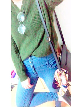 hina.さん(レディース・164cm)の秋コーディネート