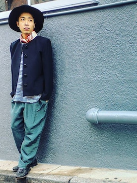 _&Co.さんのコーディネート