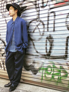 _&Co.さんのコーディネート