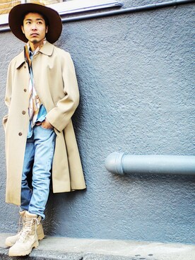 _&Co.さんのコーディネート