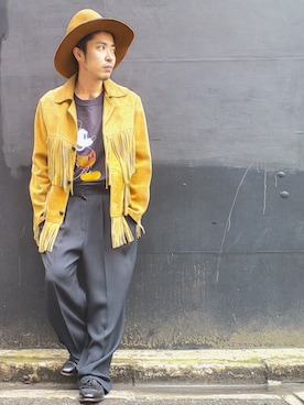 _&Co.さんのコーディネート