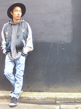 _&Co.さんのコーディネート