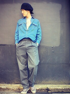 _&Co.さんのコーディネート