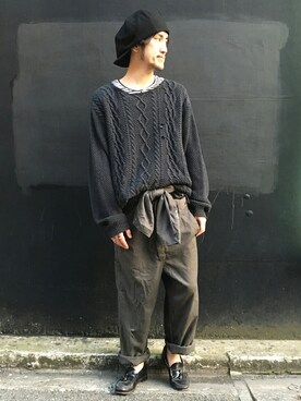 _&Co.さんのコーディネート