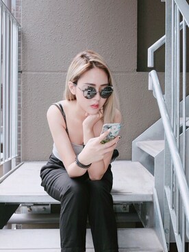 Raeさん(レディース・163cm)の夏コーディネート