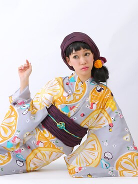 ニコアンティークさんのコーディネート