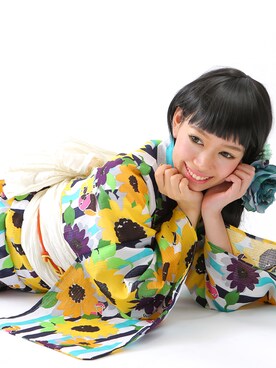 ニコアンティークさんのコーディネート