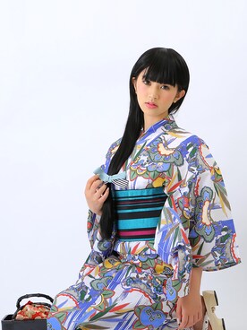 ニコアンティークさんのコーディネート