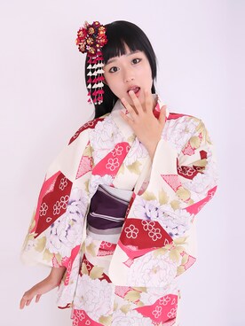 ニコアンティークさんのコーディネート