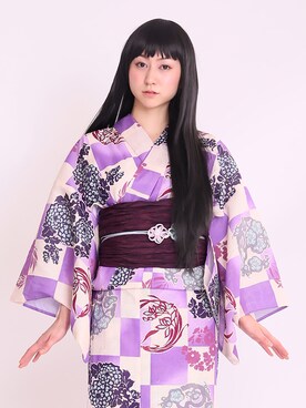 ニコアンティークさんのコーディネート