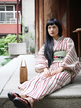 ニコアンティークさんのコーディネート